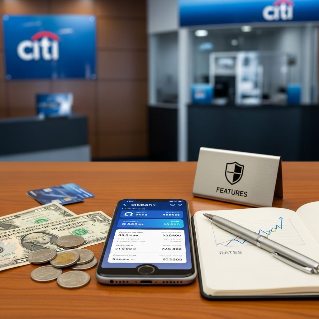 In-depth Citibank review of checking, savings, CDs, benefits, fees and digital tools to help you decide if this full-service bank fits your needs.