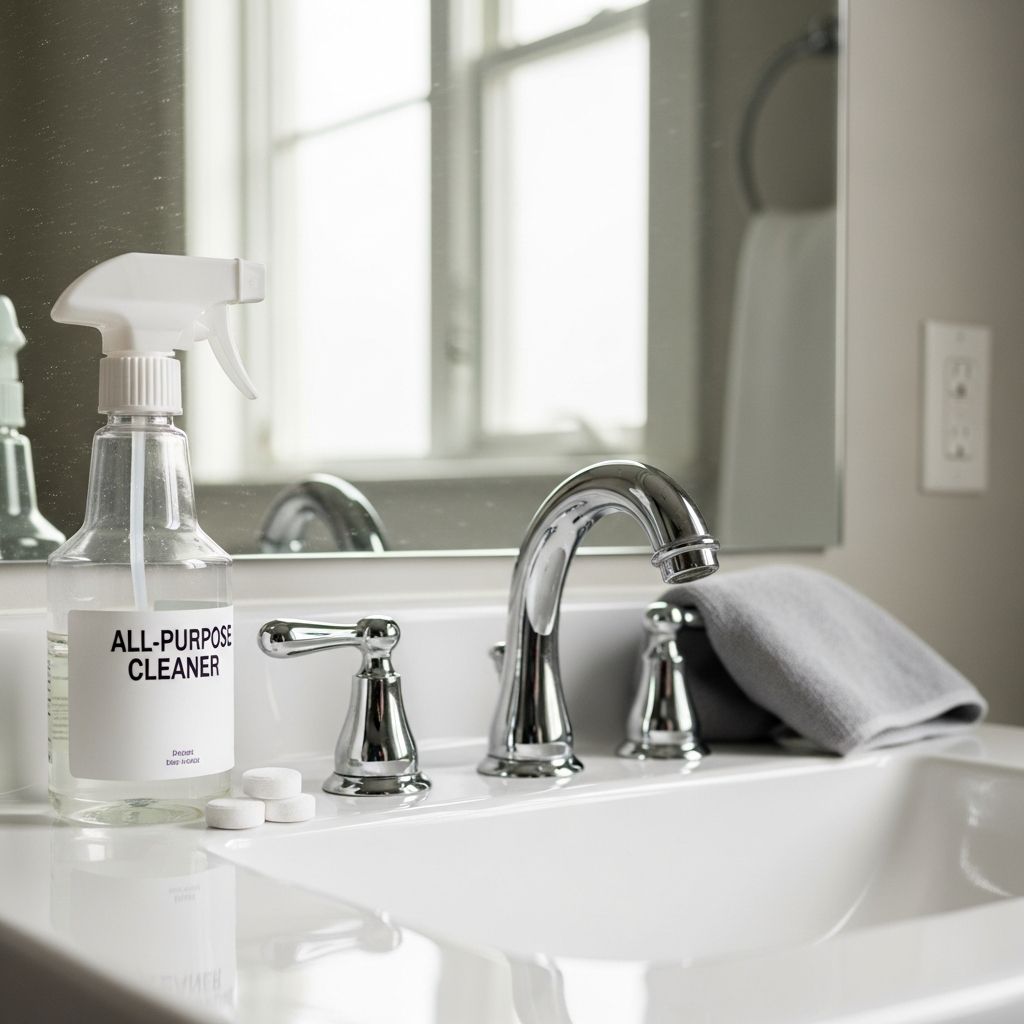 Discover affordable cleaning hacks using denture tablets to tackle household messes and save money.