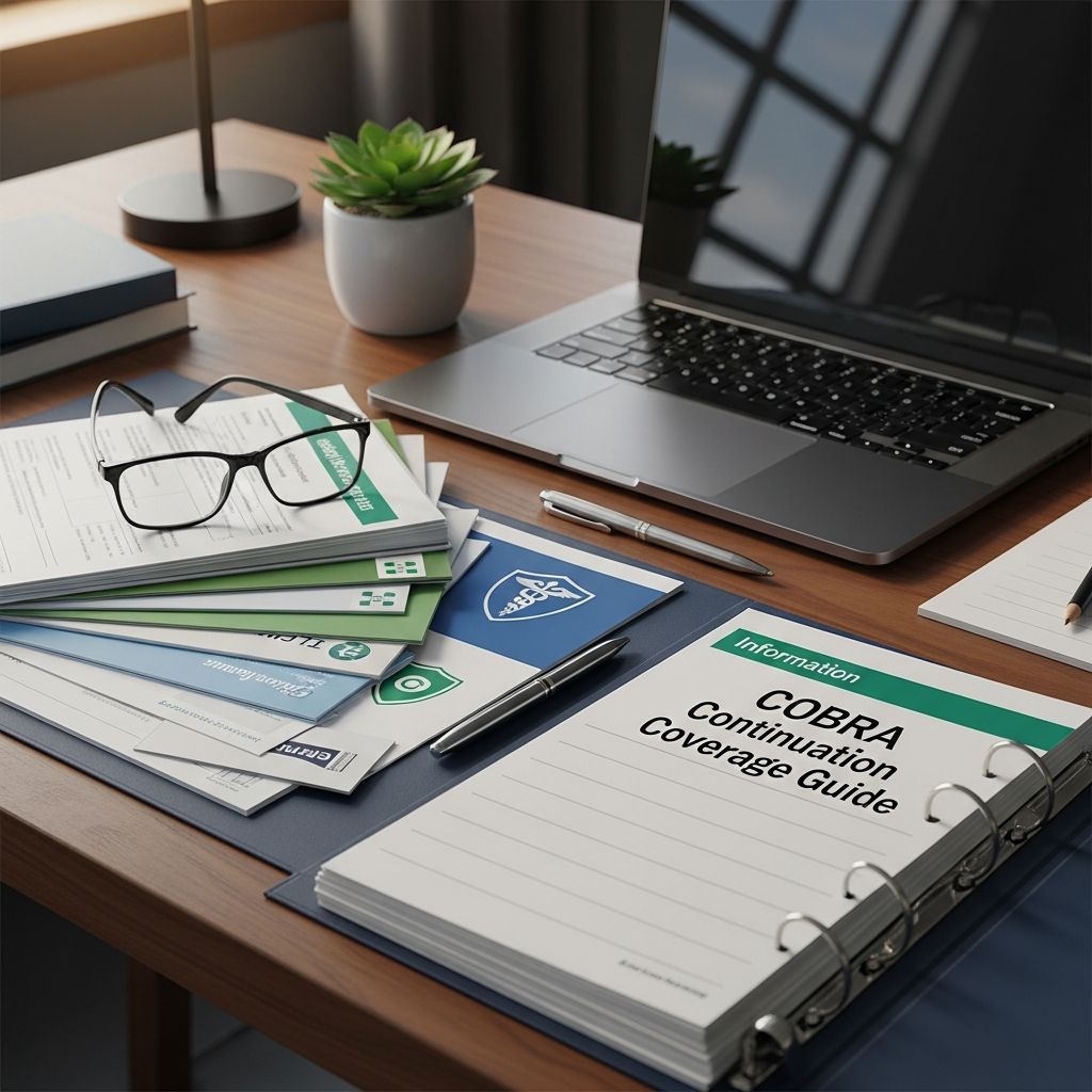 Understand COBRA continuation coverage and how to maintain health insurance after job loss or qualifying life events.