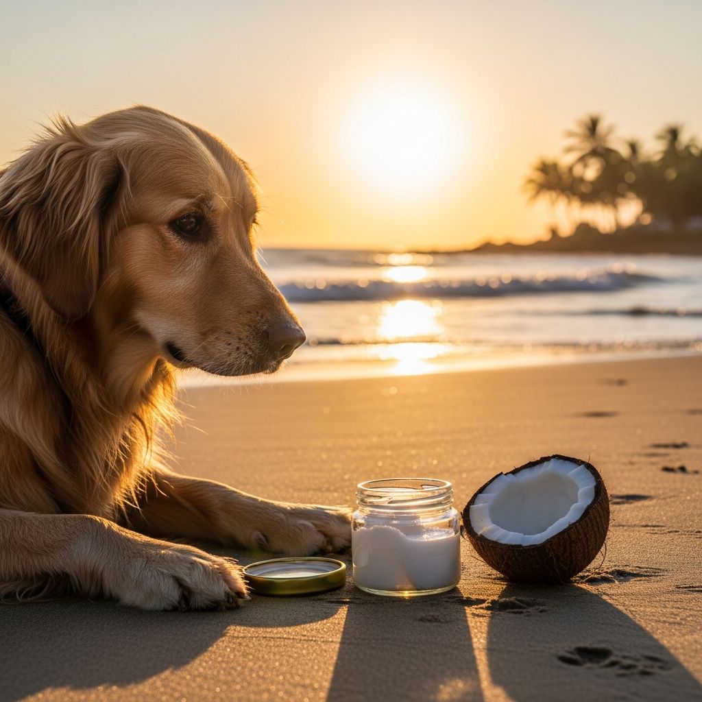 Complete guide to using coconut oil safely for your dog's health and wellness