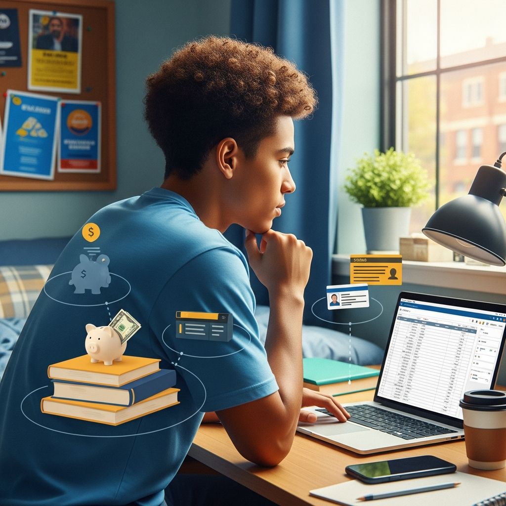 Essential money management guide for college freshmen: budgeting, banking, credit, and smart financial habits for success.