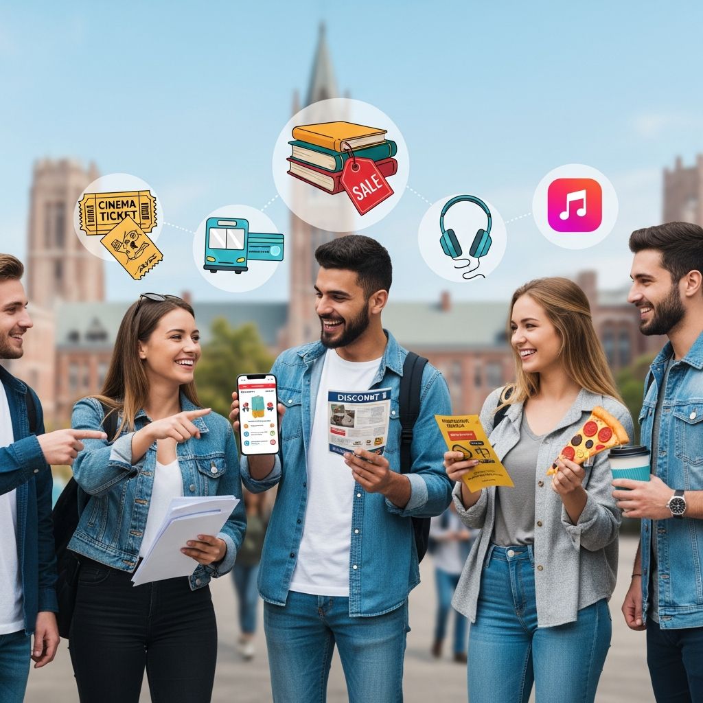 Unlock 21 must-know college student discounts on entertainment, tech, travel, shopping and more to stretch your tight budget further.