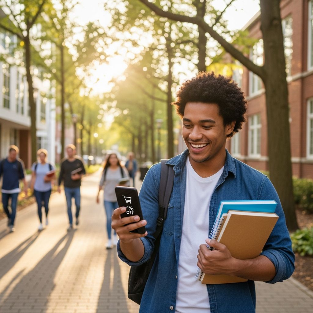 Discover 21 freebies and deals that stretch your college budget on entertainment, tech, shopping, travel, and campus perks.