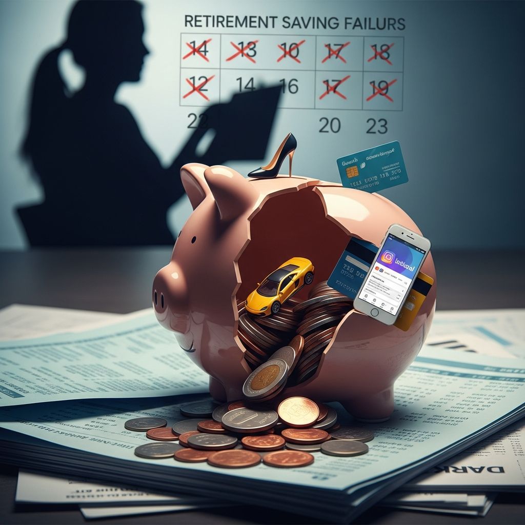 Learn the six biggest retirement saving mistakes and specific steps you can take now to stay on track for long-term financial security.