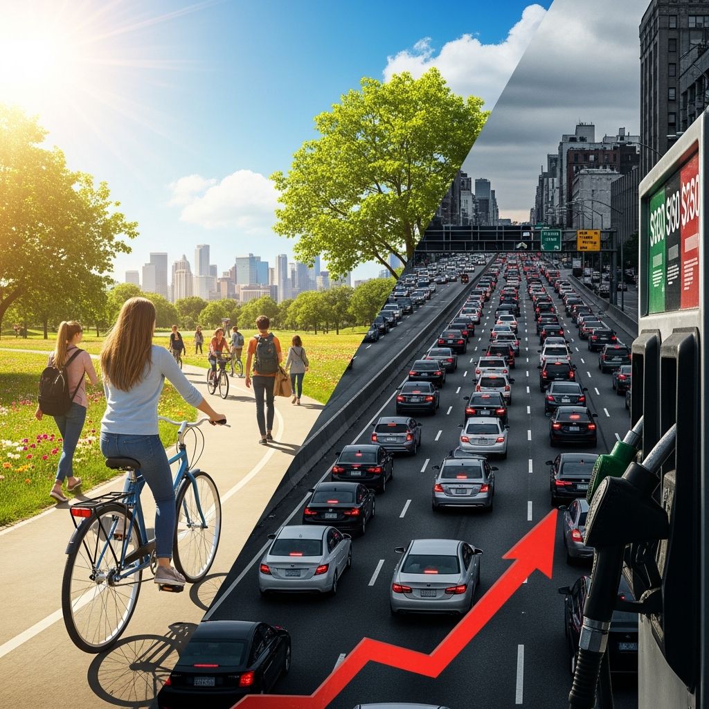 Discover smart ways to slash commuting costs through biking, public transit, carpooling, and more while boosting your savings.