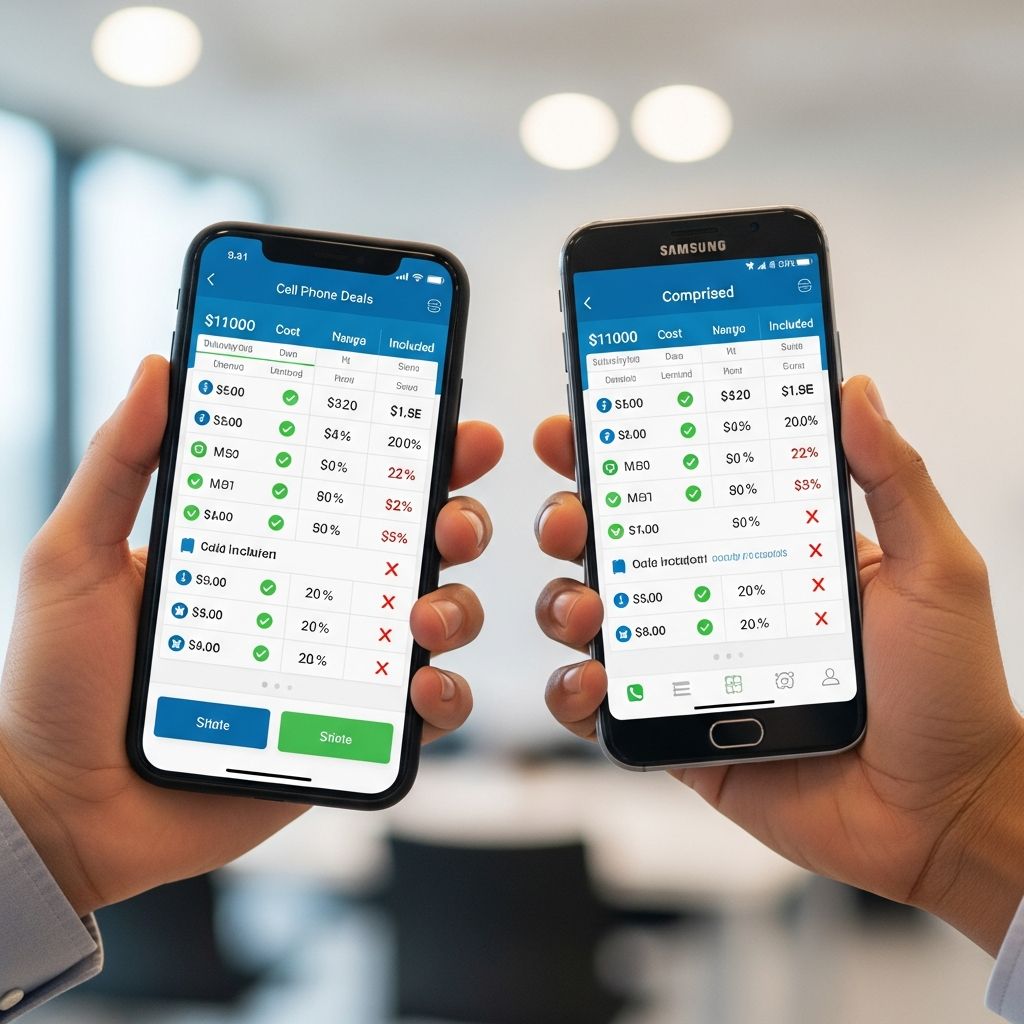 Discover the best cell phone plans and deals to save money on your mobile service in 2026.