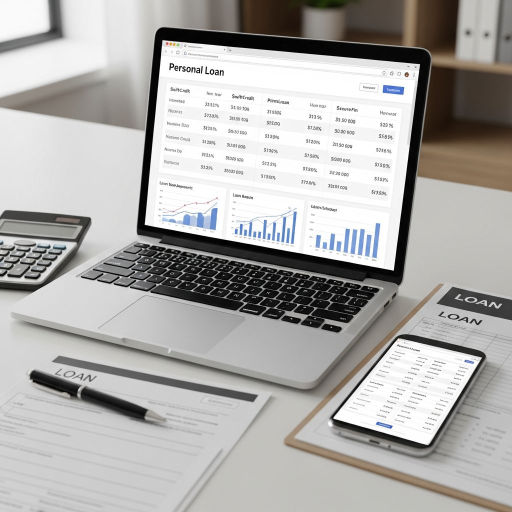 Learn how to compare personal loan rates, fees, and terms so you can confidently choose the right lender and keep borrowing costs low.