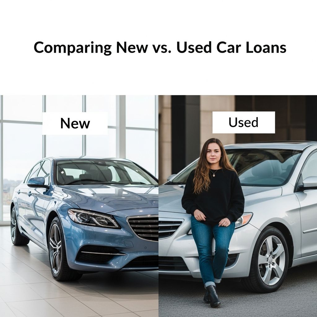 Understand the key differences in interest rates, loan terms, down payments, and more when financing new versus used car loans to make an informed decision.