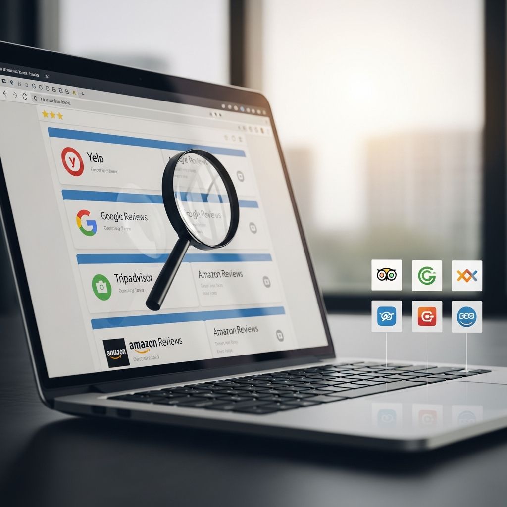 Discover how Yelp, BBB, Amazon, Google, and other review sites work, their pros, cons, and tips for smart usage.