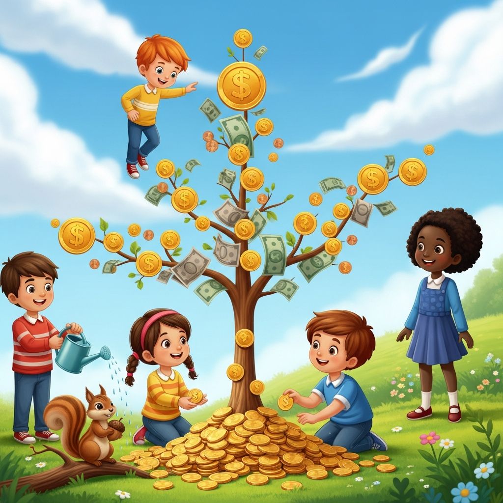 Teach kids the magic of compound interest with simple explanations, fun examples, and real-world activities to build lifelong saving habits.