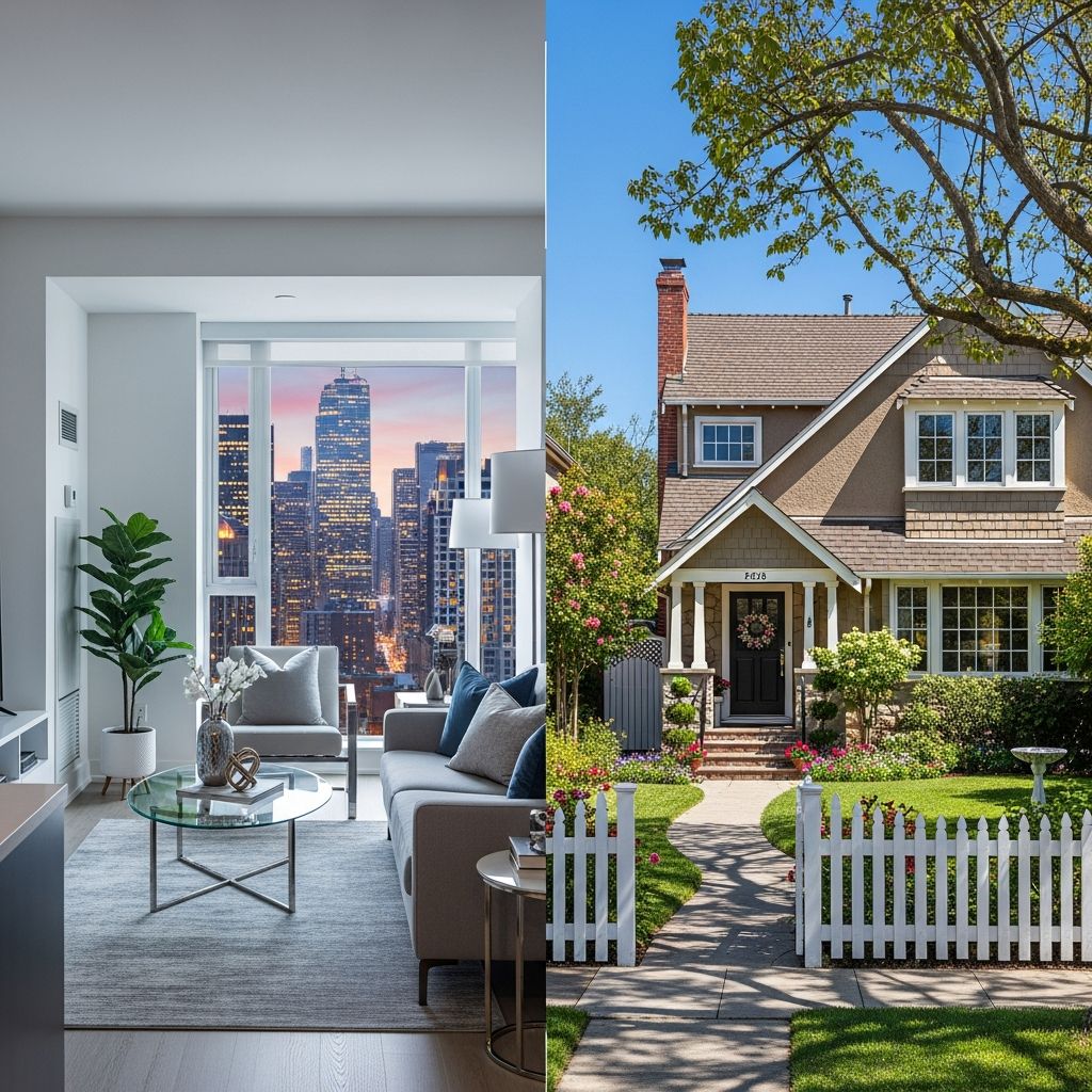 Compare costs, maintenance, lifestyle perks and investment potential of condos versus houses to decide which fits your budget and goals.
