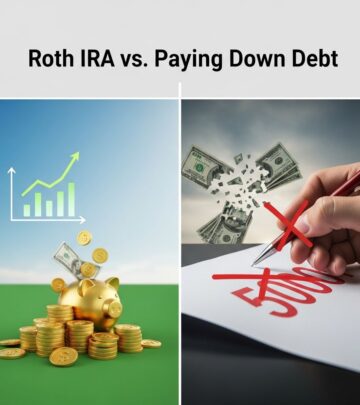 Discover whether to prioritize Roth IRA contributions or aggressively pay off high-interest debt for long-term financial health.