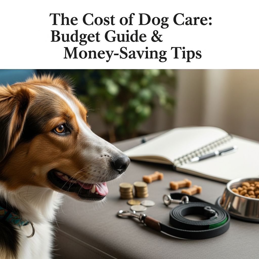 Understand the true expenses of dog ownership and discover practical ways to manage costs effectively.