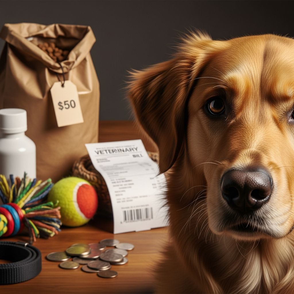 Uncover the true expenses of dog ownership, from vet bills to food and beyond, to decide if you can truly afford a furry friend.
