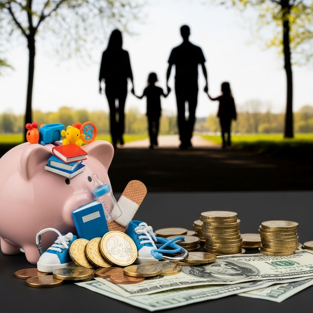 Discover the staggering expenses of raising children in America and expert strategies to cut costs without sacrificing family joy.