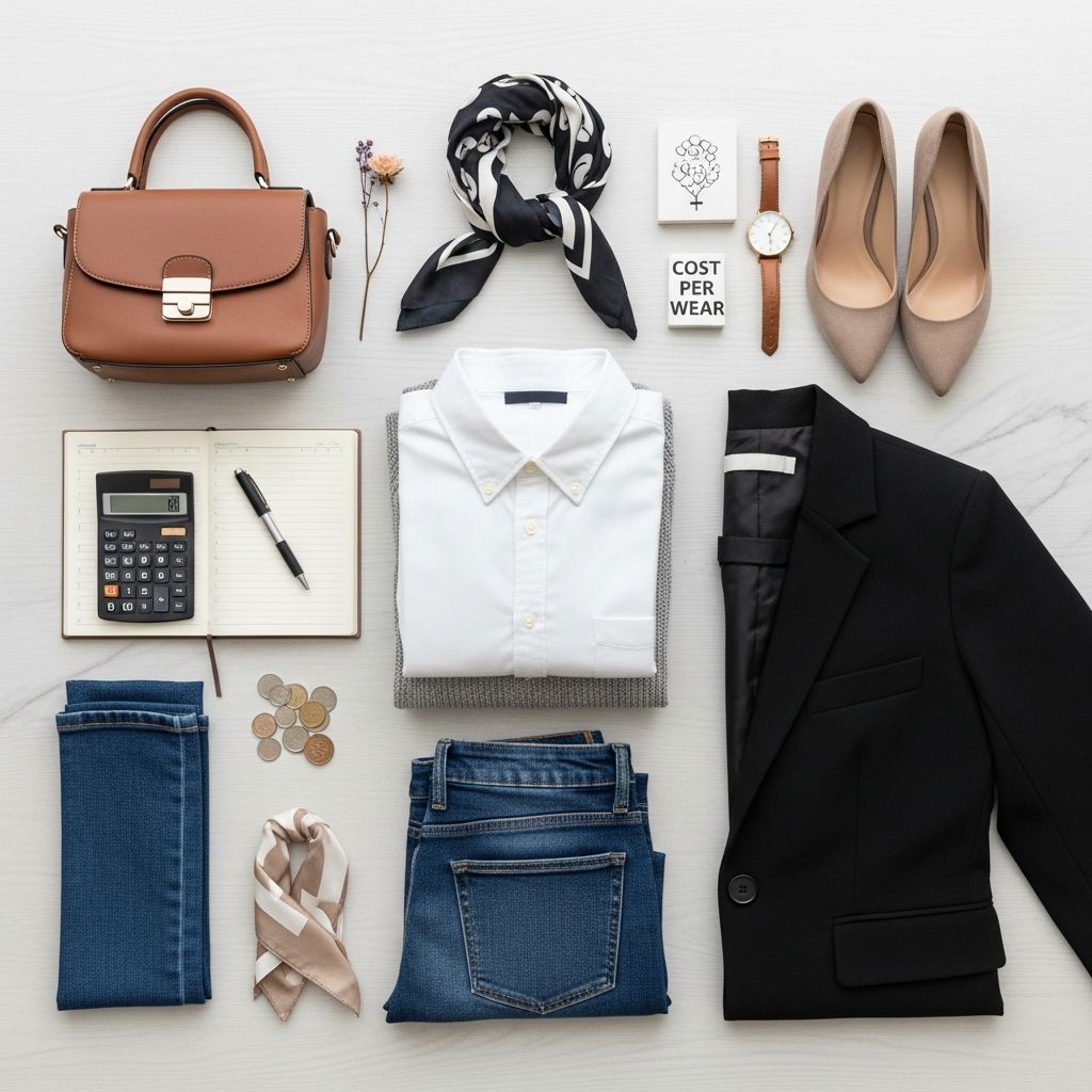 Learn how cost per wear helps you shop intentionally, avoid impulse buys, and build a wardrobe you truly love.