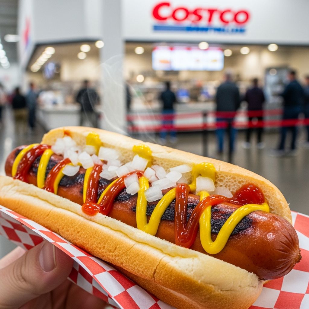Explore why Costco's iconic $1.50 hot dog combo remains unchanged for four decades.