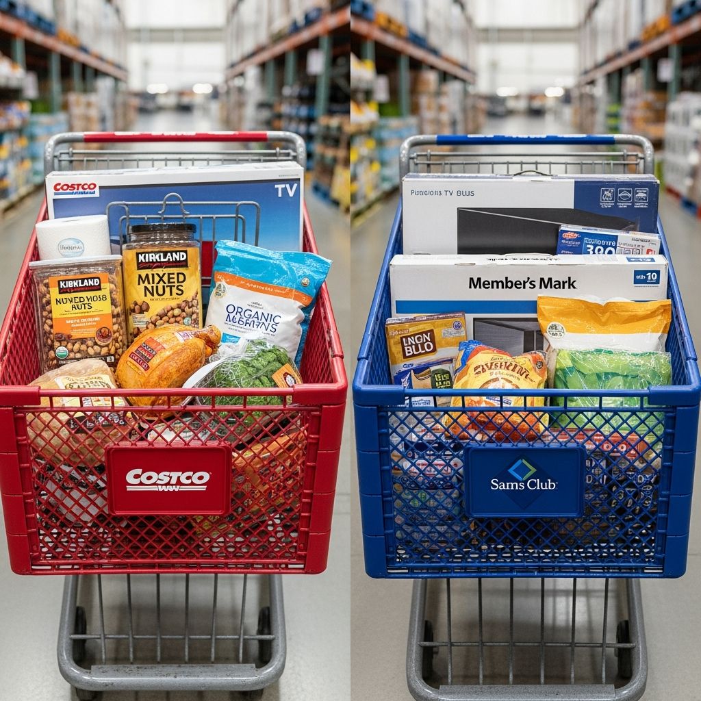 Maximize savings with Costco or Sam's Club memberships: Compare fees, perks, prices, and tips to ensure every dollar counts on bulk buys.