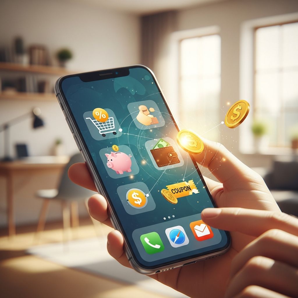 Discover top coupon and cash back apps to slash your spending on groceries, online shopping, gas, and more with real user tips.