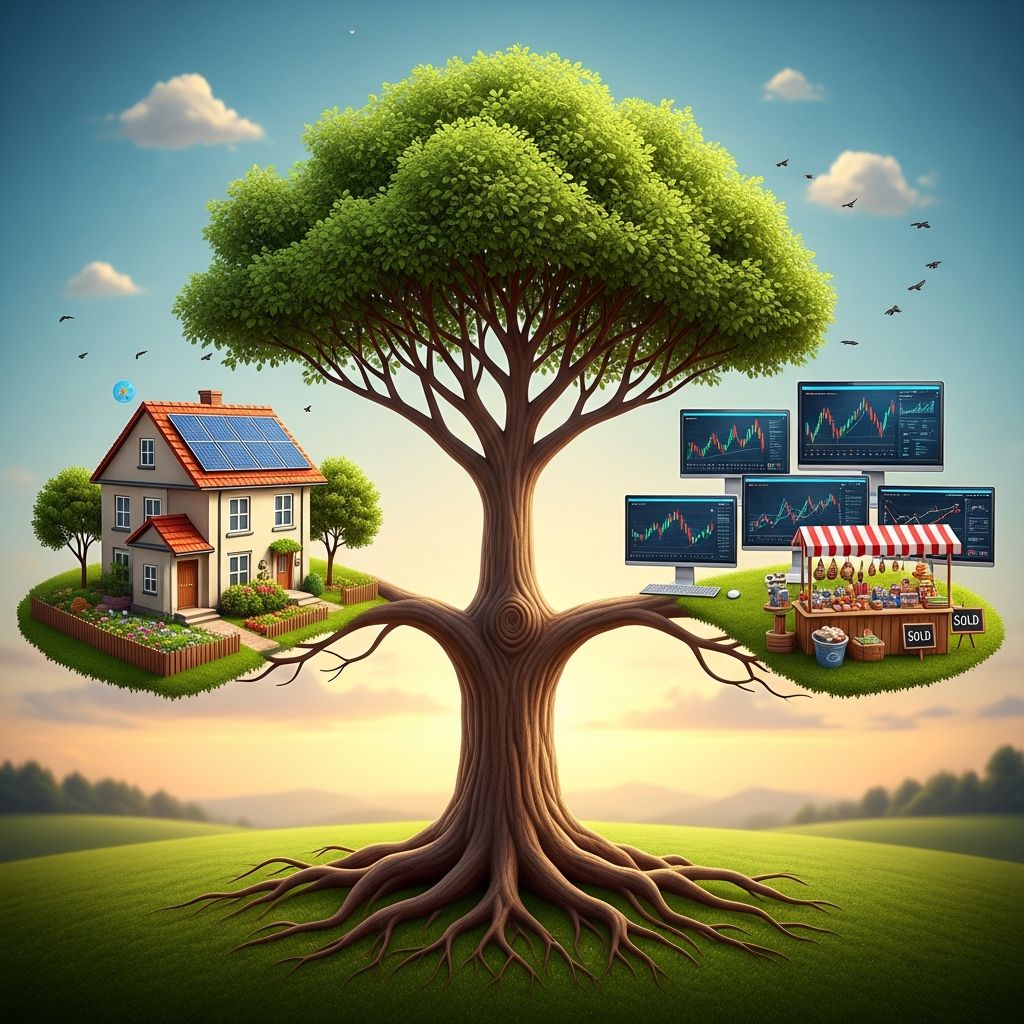 Learn how to build multiple income streams using active, passive, and portfolio income to grow wealth and financial security.