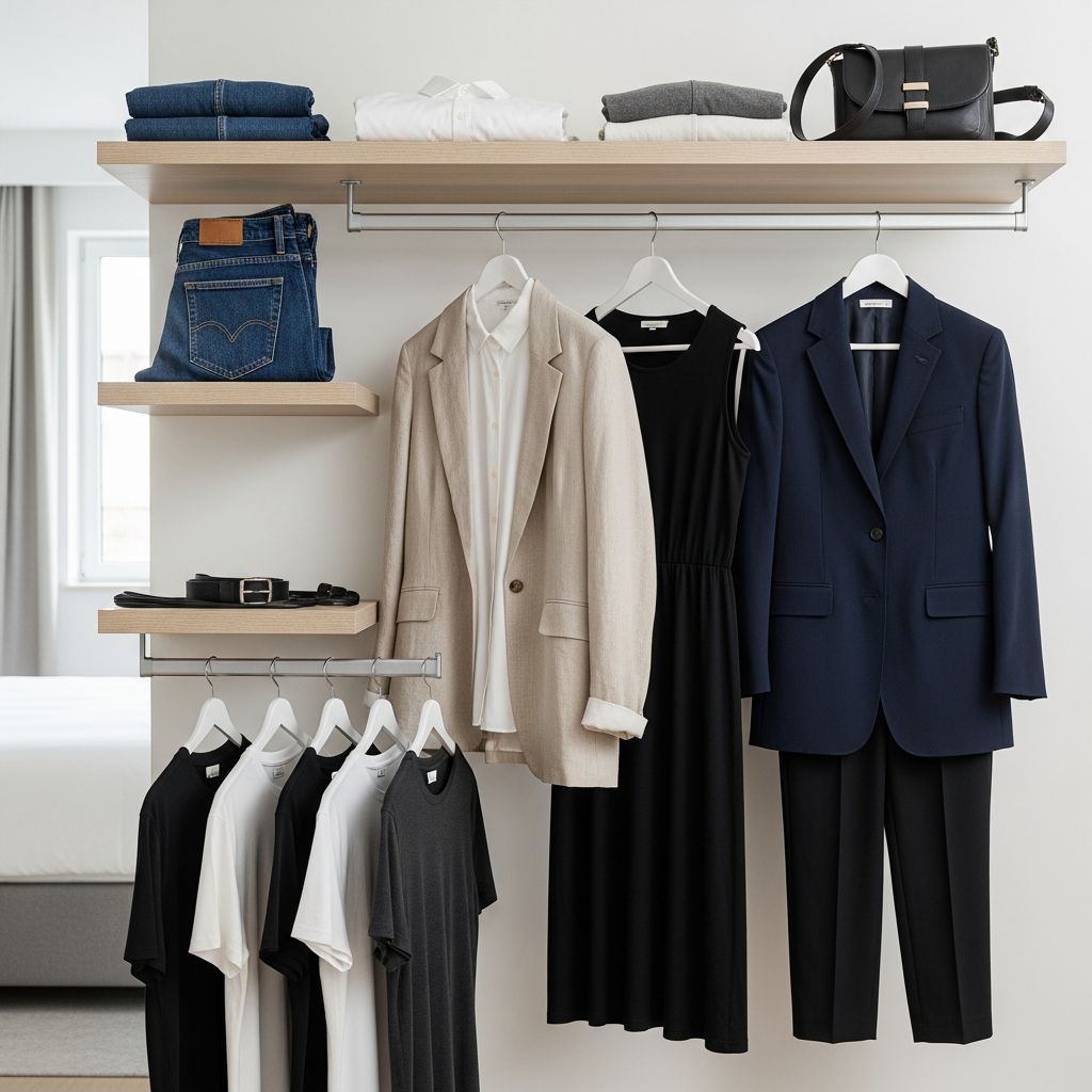 Learn how to build a stylish, simple wardrobe on a budget using what you own, smart shopping, and intentional style choices.