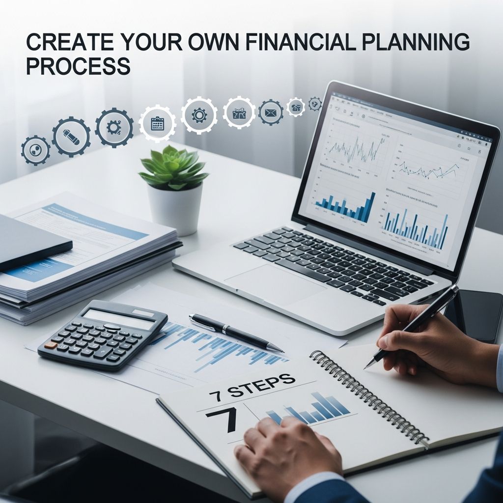 Use the same 7-step framework as financial planners to organize your money, define clear goals, and build a strategic plan.