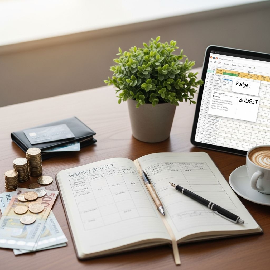 Learn how to create a simple weekly budget that aligns with your goals, covers your expenses, and keeps you in control of your money.