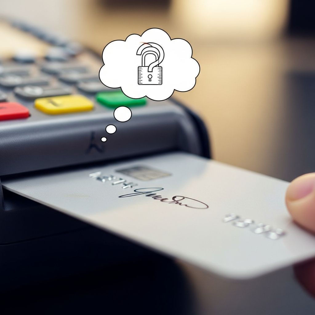 Discover why credit card signatures are disappearing, the role of chip technology in boosting security, and whether this shift affects your protection as a consumer.