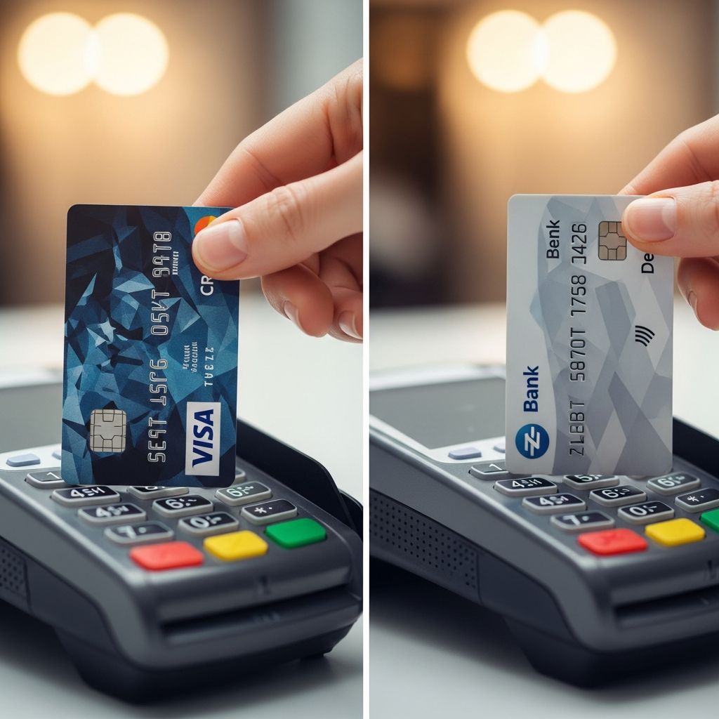 Understand the key differences between credit cards and debit cards to make smarter spending decisions and manage your finances effectively.