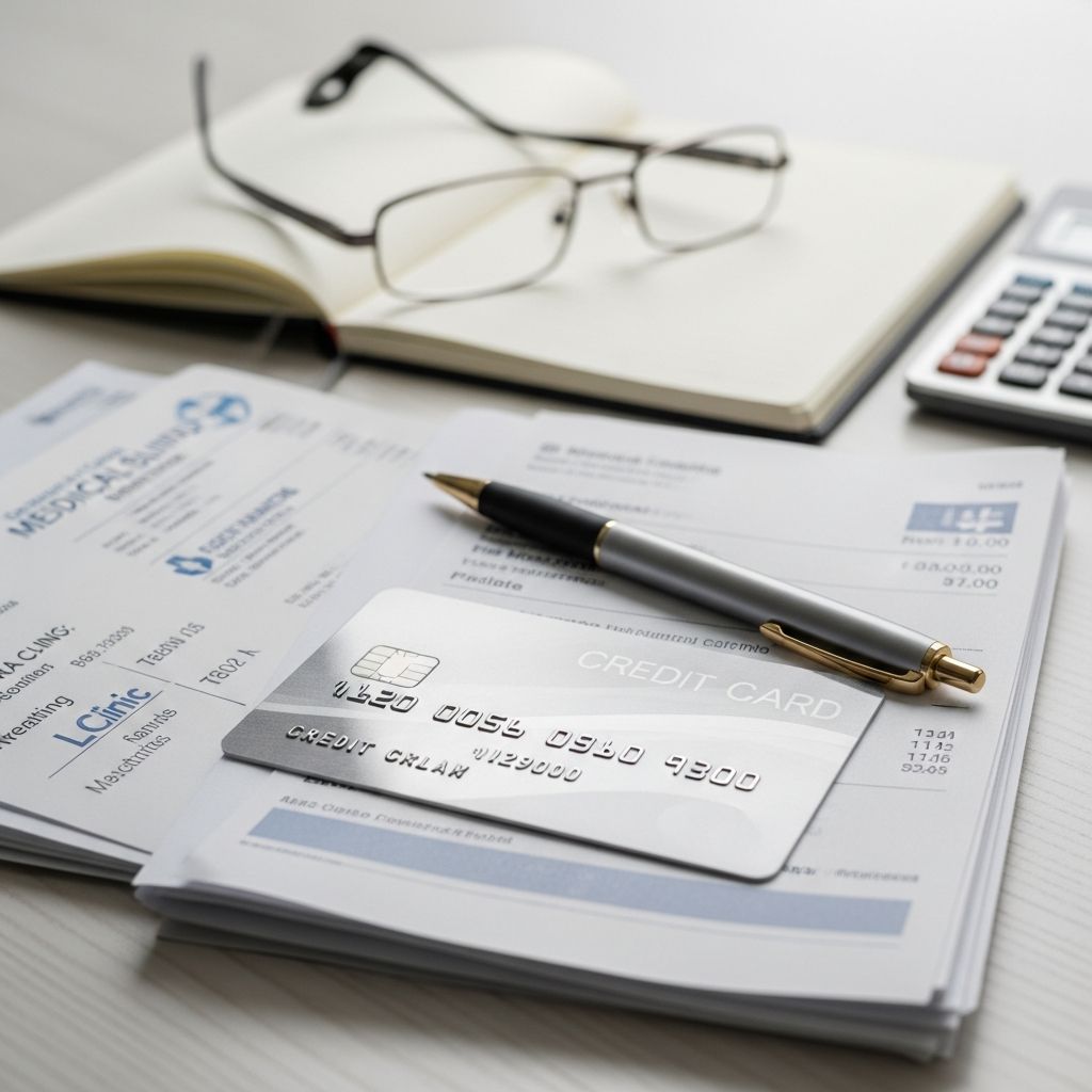 Navigate medical expenses smartly: Learn when credit cards help and when they hurt your finances.