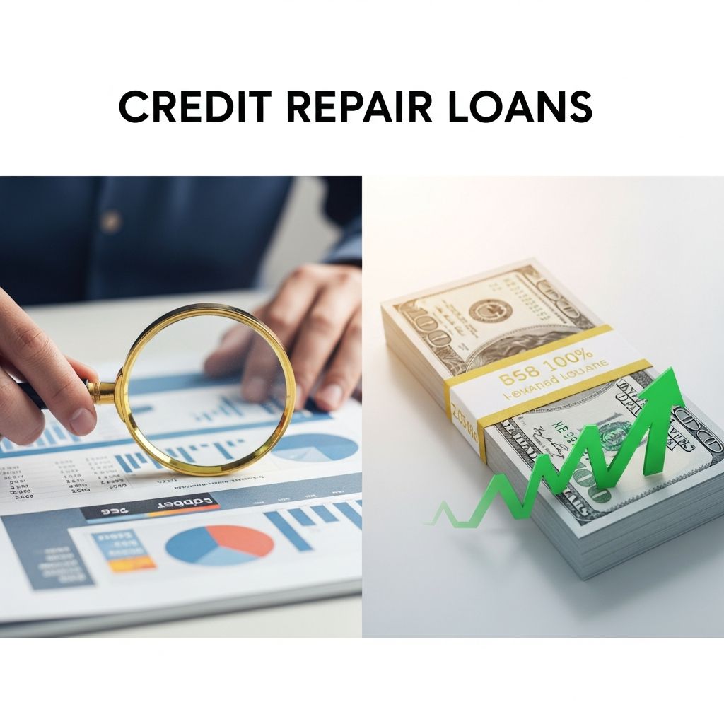 Discover how credit repair loans can rebuild your credit score and unlock better financial opportunities with expert guidance.
