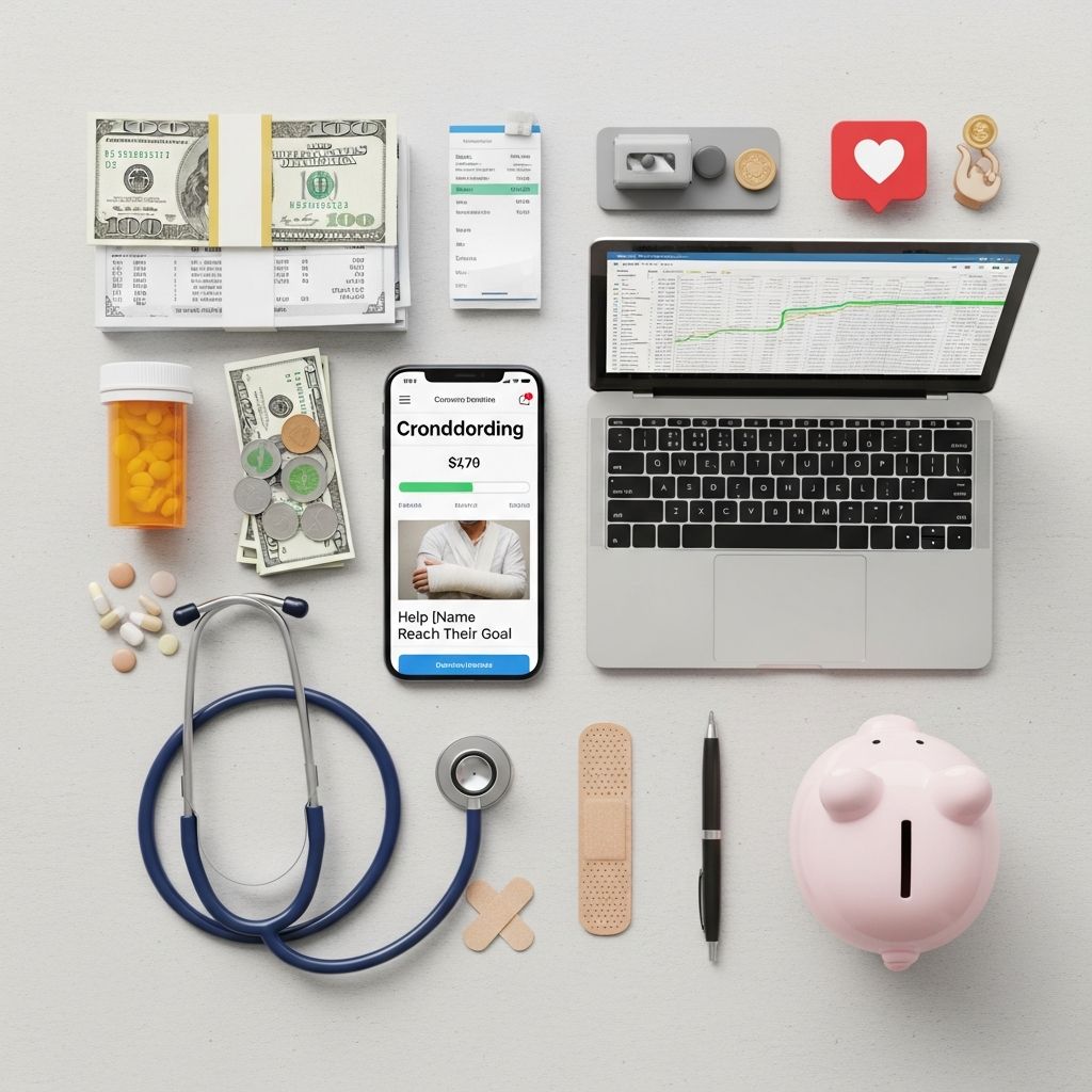 Learn how to use crowdfunding platforms to manage unexpected medical expenses and healthcare costs effectively.