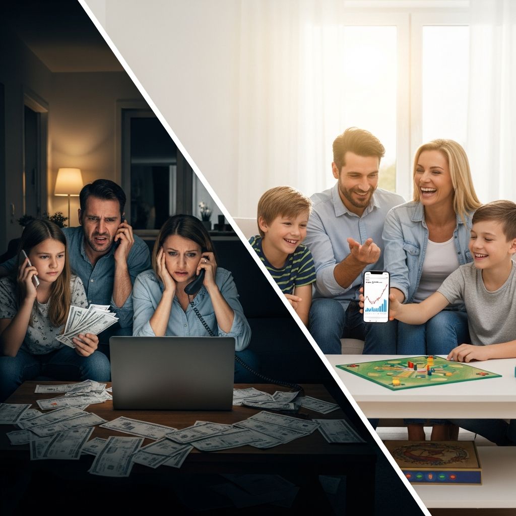 Discover how one family slashed their monthly expenses by over $1,000 through smart downsizing, cancellations, and negotiations.