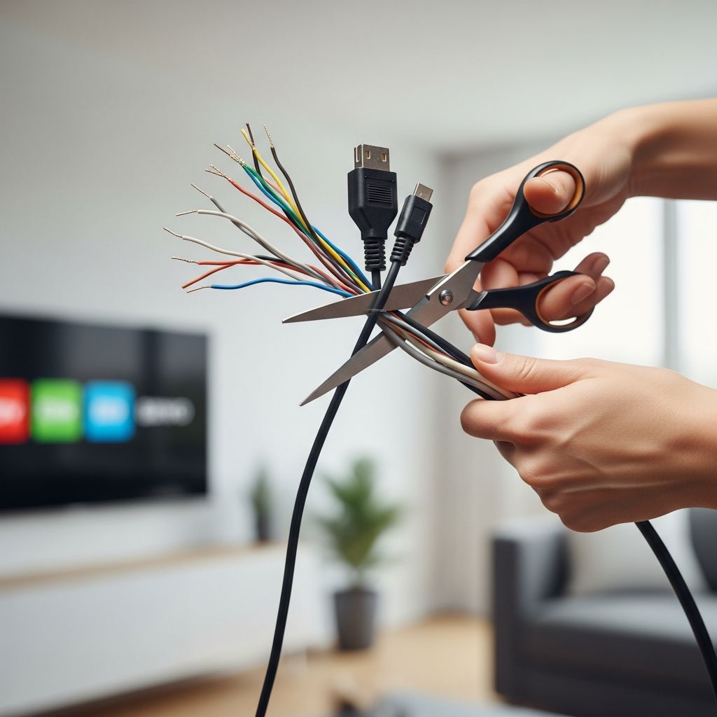 Ditch expensive cable bills and switch to affordable streaming services to save hundreds annually on TV entertainment.