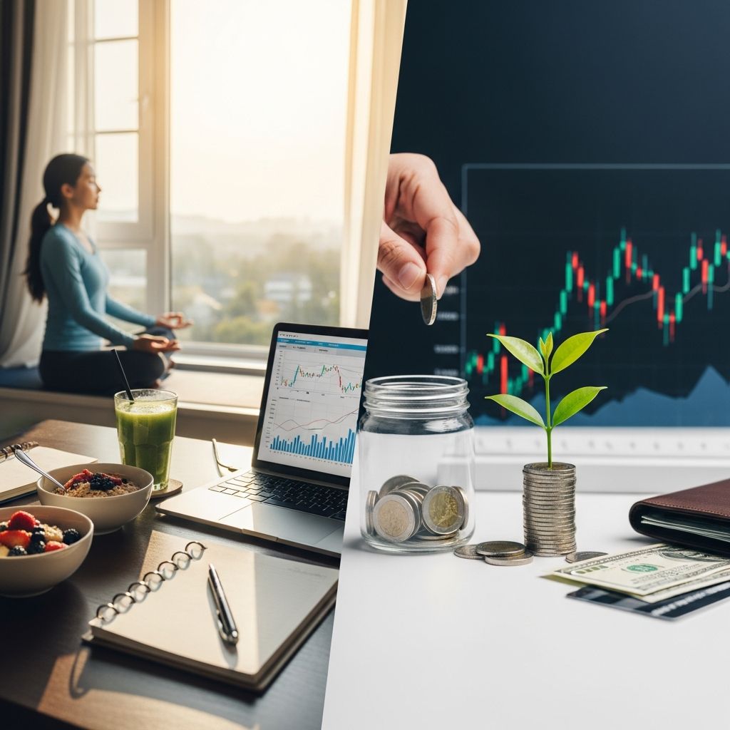 Discover simple daily routine examples that boost your productivity, well-being, and financial confidence without feeling overwhelmed.