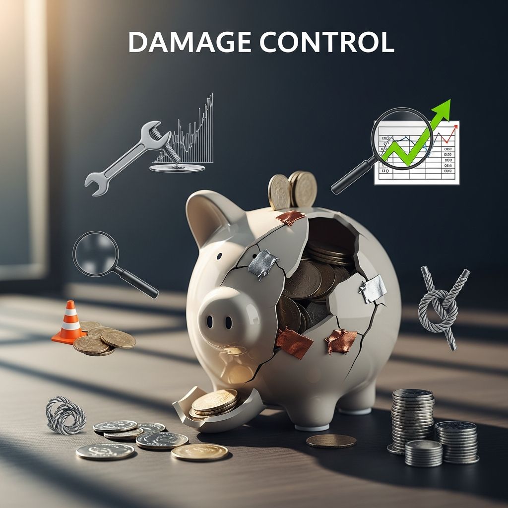 Discover practical strategies to recover from common investment errors and safeguard your financial future effectively.