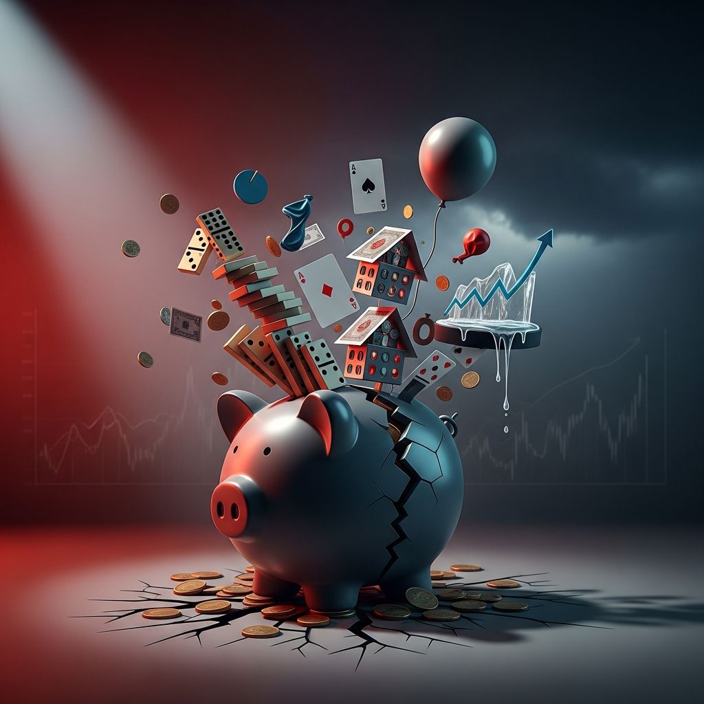 Uncover the risky financial assumptions that could derail your wealth-building journey and learn safer strategies for lasting financial security.