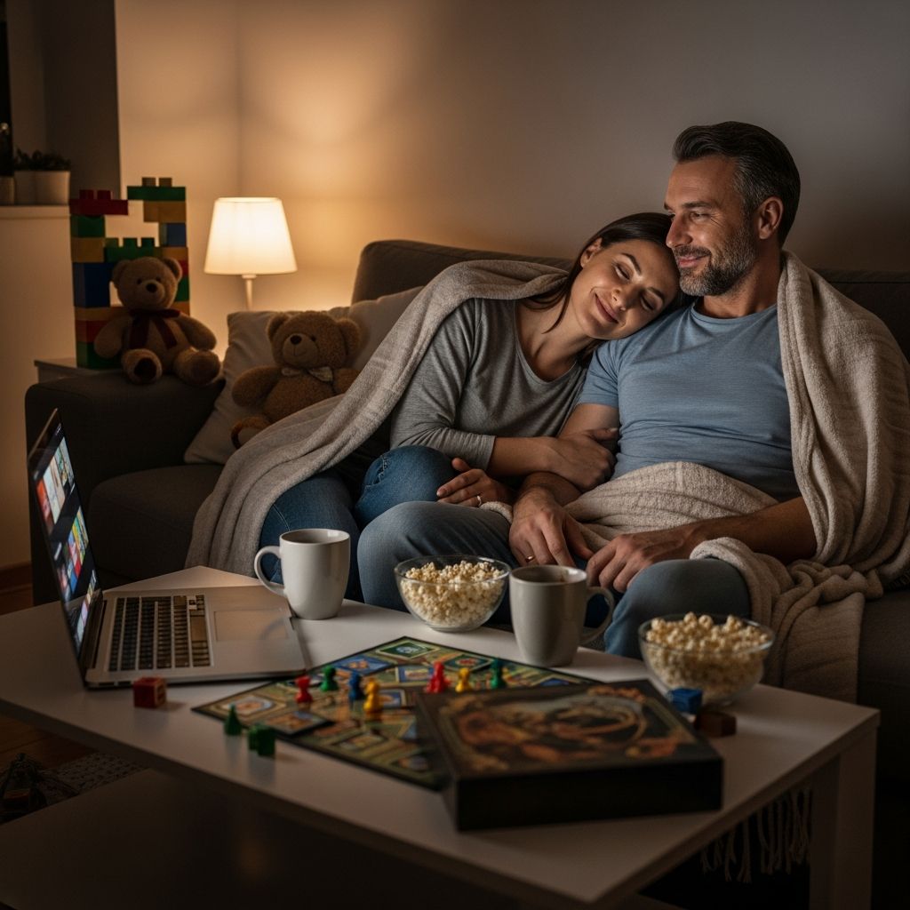 Fun, affordable date night ideas for busy parents that keep romance alive without breaking the bank or needing a sitter.