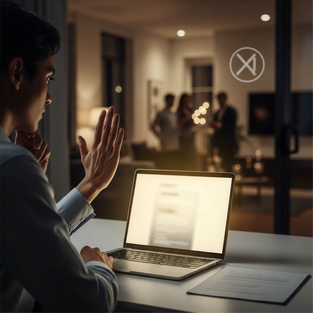 How to politely decline direct sales party invites without damaging friendships or feeling guilty about saying no.