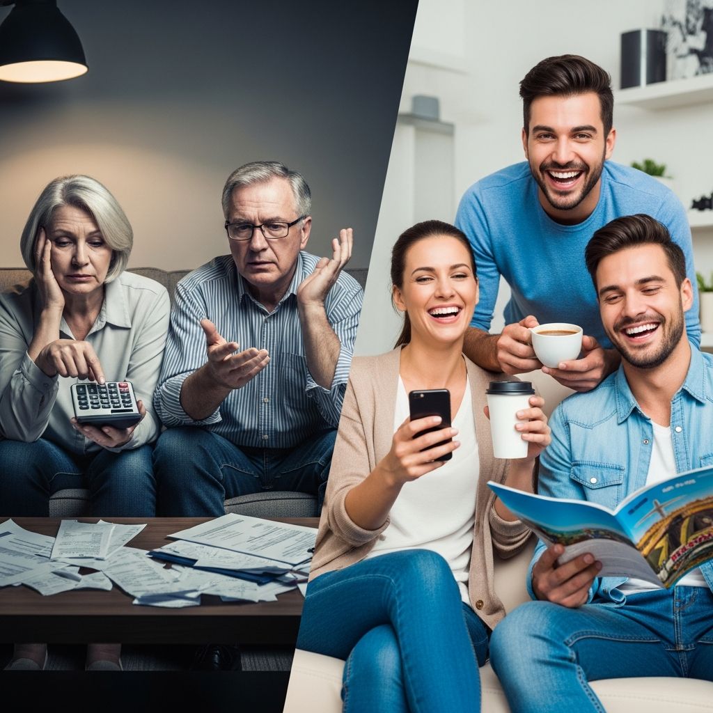 Wife questions husband's financial support for adult children, wondering if it should prioritize their joint retirement savings instead.