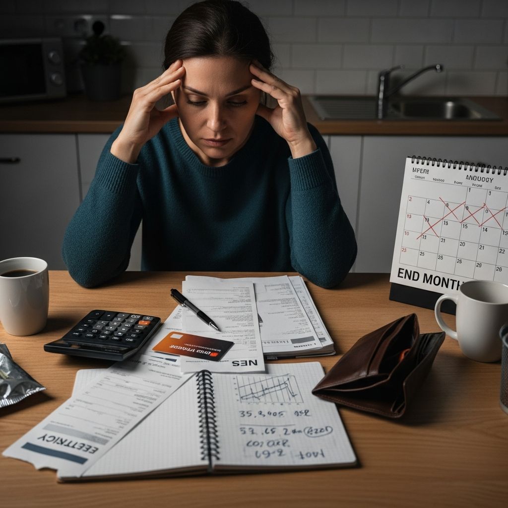 Struggling to make ends meet each month? Discover practical budgeting strategies to take control of your finances and build a secure future.