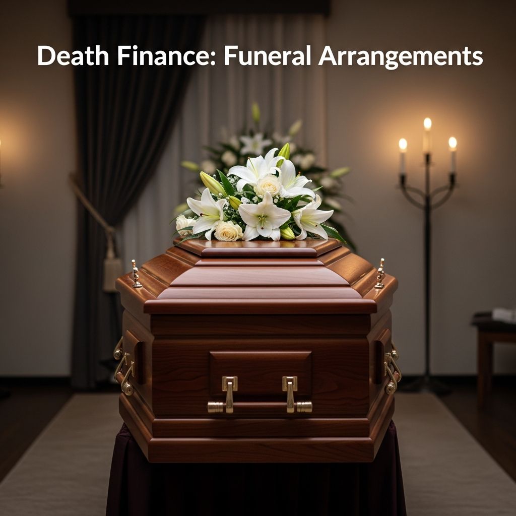 Comprehensive guide to managing funeral costs, pre-planning arrangements, and funding options to ease the financial burden on your loved ones.