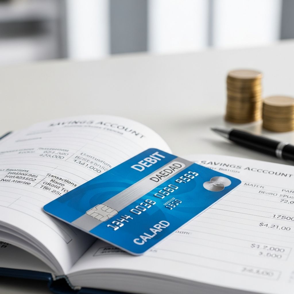 Learn when a debit card on a savings account makes sense, how rules and fees work, and smarter ways to access your savings.