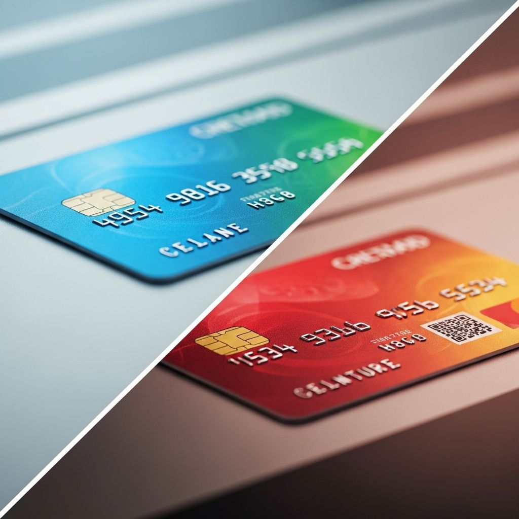 Discover the key differences between debit and credit cards to make smarter choices at checkout and optimize your financial health.