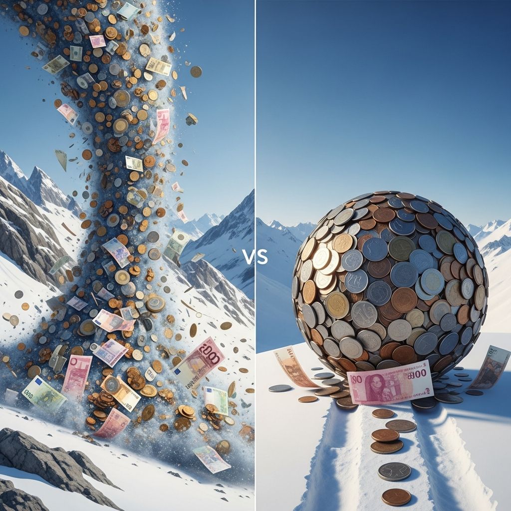 Debt Avalanche vs Snowball: Which Strategy Wins? Compare the debt avalanche vs debt snowball methods so you can choose the payoff strategy that keeps you motivated and saves you money.