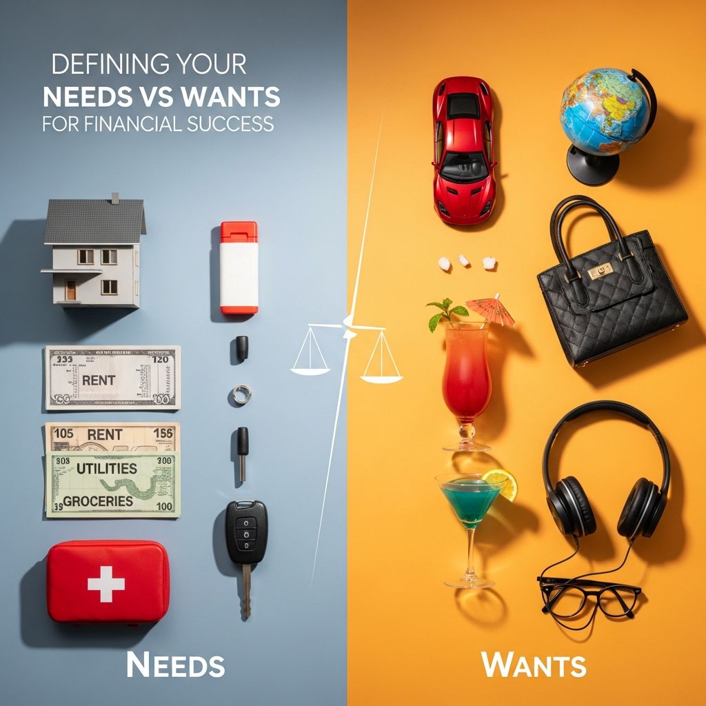 Learn how to separate needs from wants, create a realistic budget, and make confident spending decisions that support your financial goals.