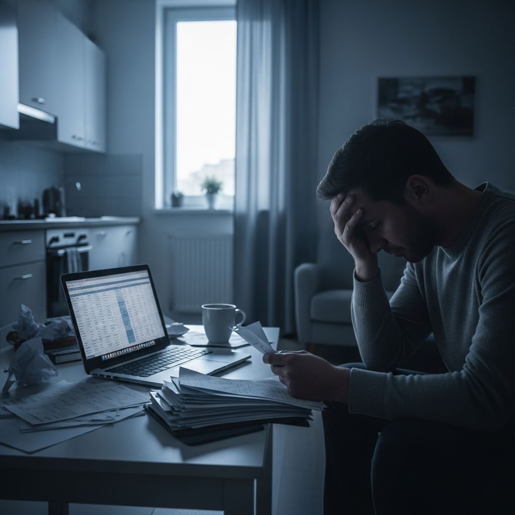 Discover the hidden link between mounting debt and depression, and learn practical steps to reclaim your mental health and financial freedom.