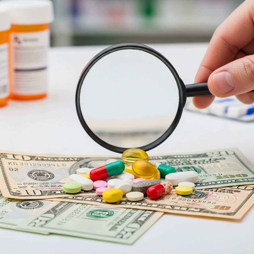 Smart strategies to reduce prescription costs and access affordable medications without breaking your budget.