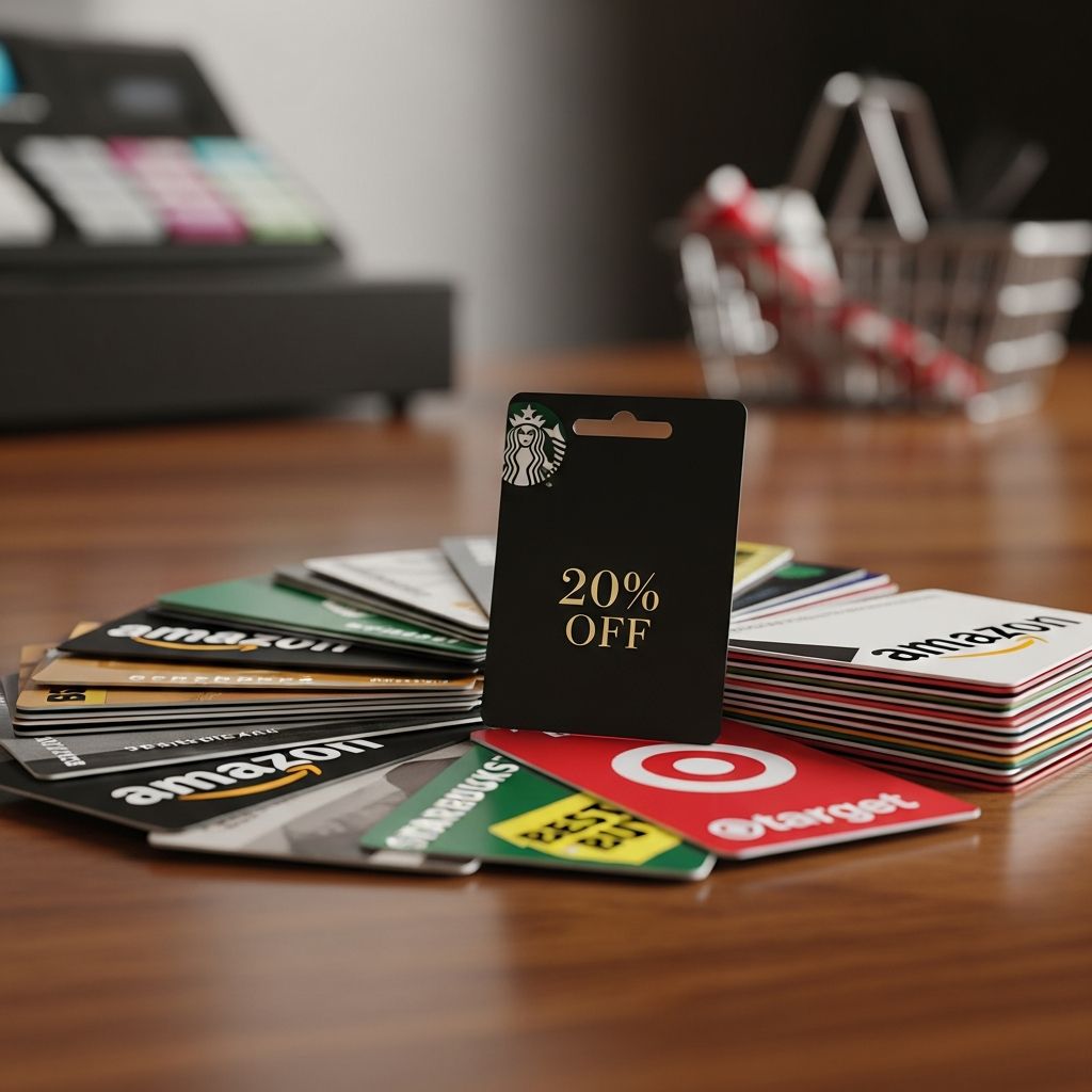 Save up to 10% on everyday purchases by buying discounted gift cards from trusted resale sites and retailers.