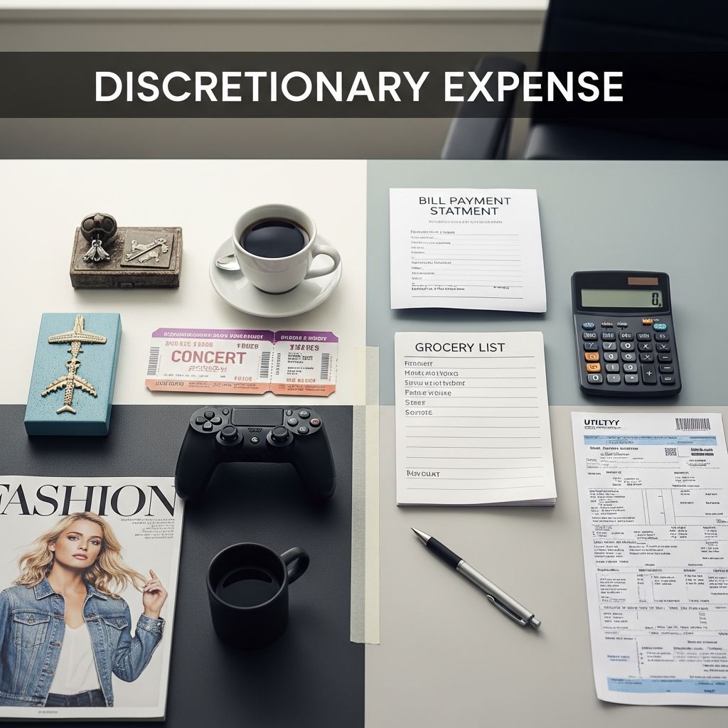 Master discretionary expenses to boost savings, achieve financial goals and build long-term wealth effectively.